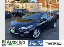 2018 Chevrolet Cruze LT-BACKUP CAMERA-HEATED SEATS-REMOTE STARTE