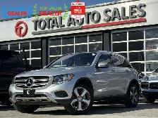 2017 Mercedes-Benz GLC PREMIUM PKG | MB SERVICED | AMBIENT LIGHT