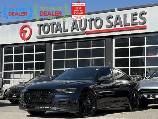 2022 Audi A6 S-LINE 3.0 | B&O | NIGHT PKG | LOADED