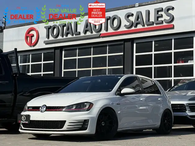 2015 Volkswagen Golf GTI SE | FENDER SPEAKERS | SUNROOF | REAR C