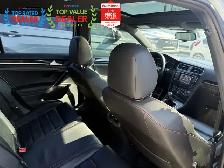2015 Volkswagen Golf GTI SE | FENDER SPEAKERS | SUNROOF | REAR C - Photo 37