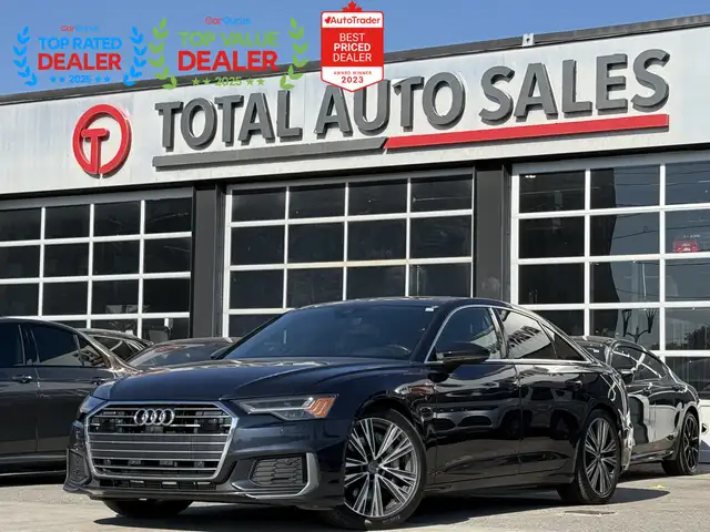 2019 Audi A6 TECHNIK S-LINE | ONE OWNER | B&O | 360 CAMERA | MAS