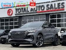 2024 Audi Q4 e-tron 50 S-LINE | QUATTRO | SONOS SPEAKERS | LIKE