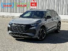2024 Audi Q4 e-tron 50 S-LINE | QUATTRO | SONOS SPEAKERS | LIKE - Photo 4