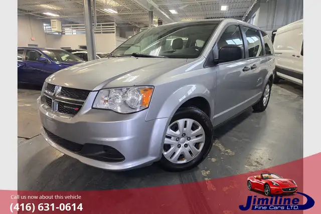 2018 Dodge Grand Caravan CANADA VALUE PACKAGE 7 PASSENEGRS POWER
