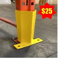 Safety Guards and Post Protector for Warehouse Pallet Racking