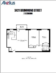 renovated 2-bedroom apartment on Drummond near McGill - ID 2365 - Photo 12