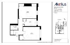 two bed apartment downtown near McGill - ID 1356 - Photo 12