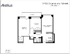Downtown 2 bed apartment near McGill - ID 2557 - Photo 12