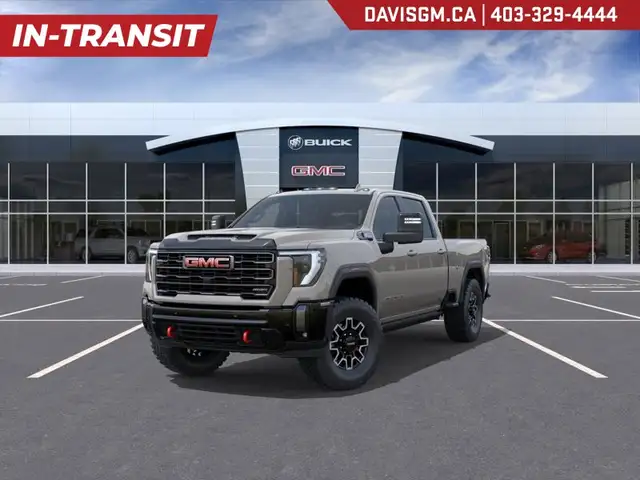 2026 GMC Sierra 2500HD AT4X Crew Cab Standard Box 4-Wheel Drive