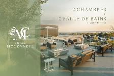PROMO | 2 CHAMBRES À AYLMER | BOISÉ McCONNELL | 2 140 $