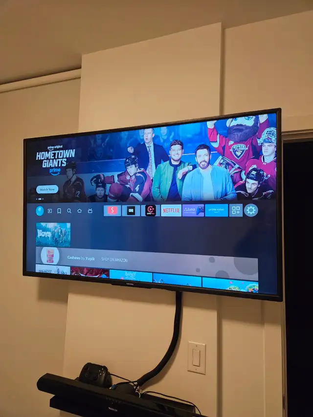 55' Toshiba 4K Smart Fire TV - Works Great! $100
