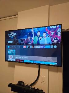 55' Toshiba 4K Smart Fire TV - Works Great! $100