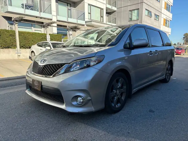 2011 Toyota Sienna Passenger Van Automatic