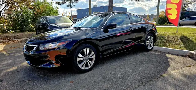 2008 Honda Accord 2dr I4 Auto EX-L - CLEAN - CLEAN - DRIVES GOOD