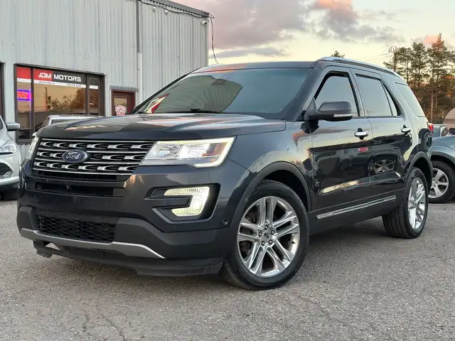 2017 Ford Explorer LIMITED | 7-PASS | NAV | HEATED SEATS | FULLY