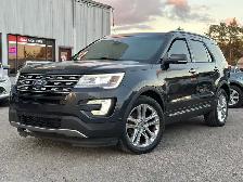 2017 Ford Explorer LIMITED | 7-PASS | NAV | HEATED SEATS | FULLY