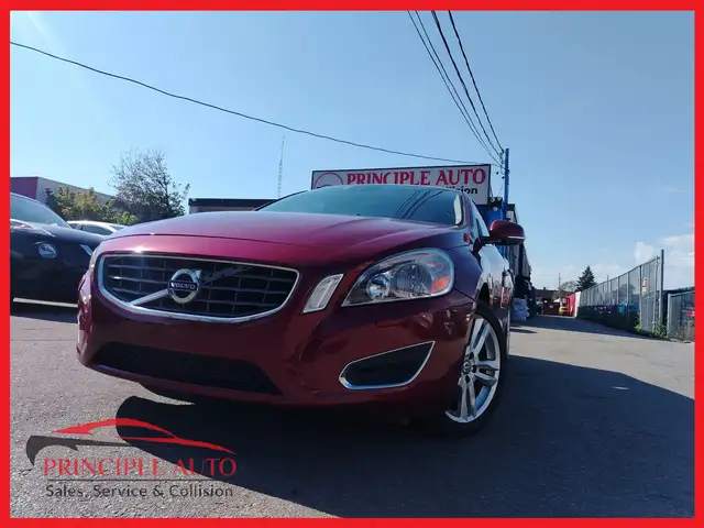 2011 Volvo S60 T6 AWD 193KM CERTIFIED-WARRANTY
