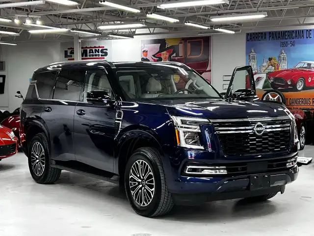 2025 Nissan Armada Platinum 8 Seats One-Owner Trade-In