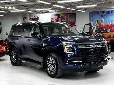 2025 Nissan Armada Platinum 8 Seats One-Owner Trade-In