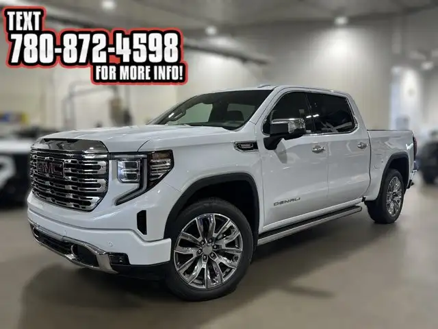 2026 GMC Sierra 1500 Denali