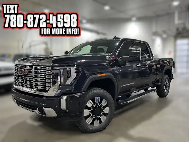 2026 GMC Sierra 2500HD Denali