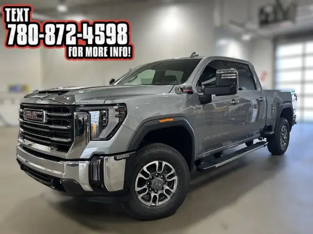 2026 GMC Sierra 3500HD SLT