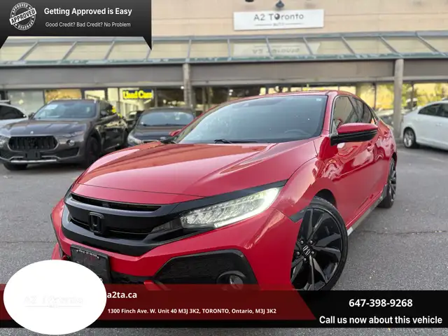 2019 Honda Civic Sport Touring CVT