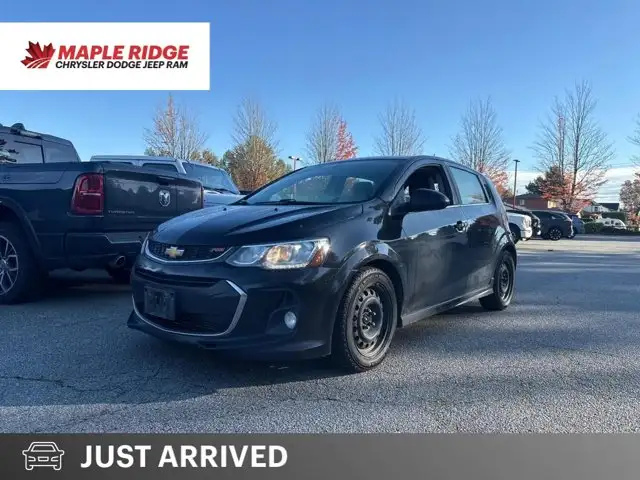 2017 Chevrolet Sonic LT