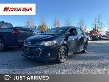 2017 Chevrolet Sonic LT