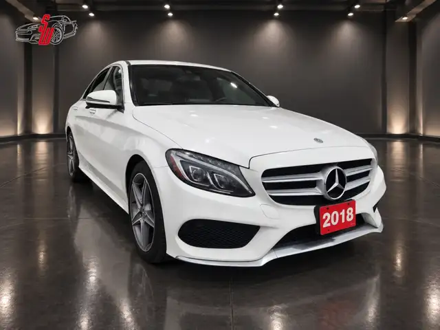 2018 MERCEDES-BENZ C-CLASS C 300 4MATIC