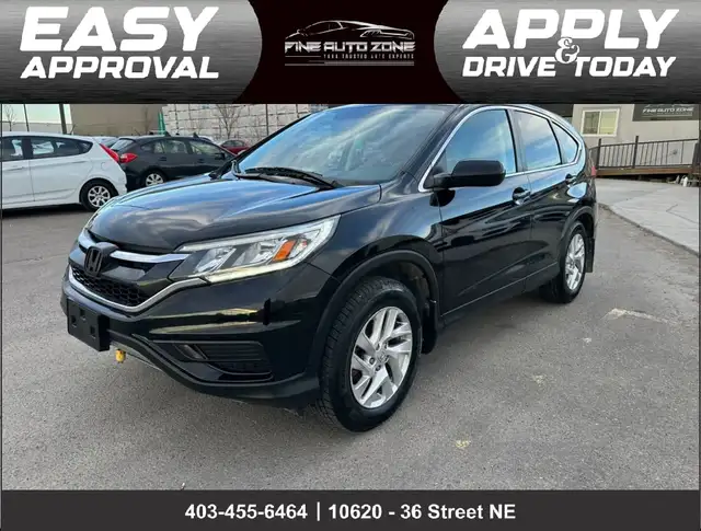 2015 Honda CR-V SE AWD :Back Cam, Bluetooth,Heated Seat
