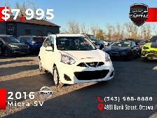 2016 Nissan Micra SV