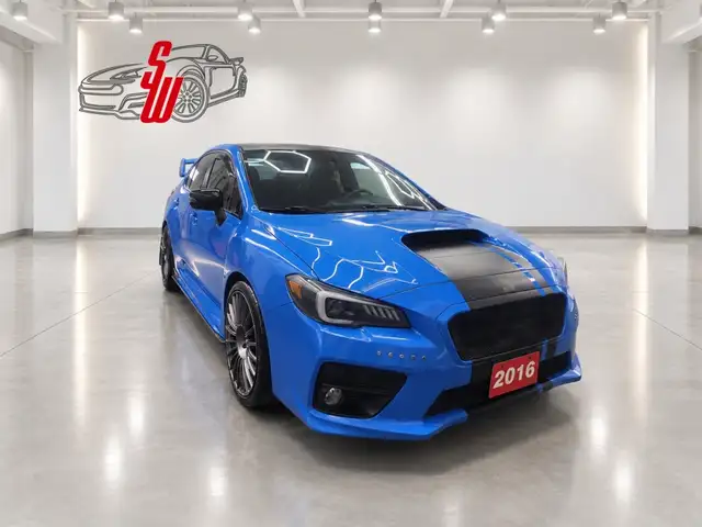 2016 SUBARU WRX STI STI