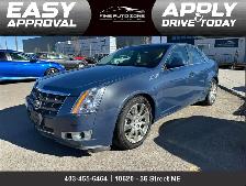 2009 Cadillac CTS AWD :Nav, Sunroof, Leather,Low Mileage