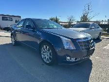 2009 Cadillac CTS AWD :Nav, Sunroof, Leather,Low Mileage - Photo 3