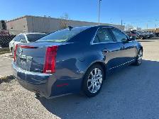 2009 Cadillac CTS AWD :Nav, Sunroof, Leather,Low Mileage - Photo 4