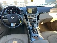 2009 Cadillac CTS AWD :Nav, Sunroof, Leather,Low Mileage - Photo 7