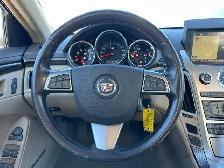 2009 Cadillac CTS AWD :Nav, Sunroof, Leather,Low Mileage - Photo 9