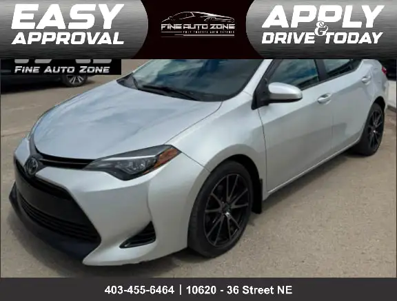 2017 Toyota Corolla LE : No Reported Accidents