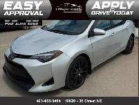 2017 Toyota Corolla LE : No Reported Accidents