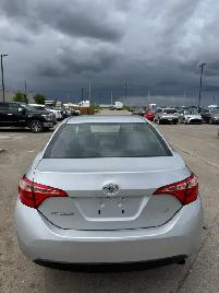 2017 Toyota Corolla LE : No Reported Accidents - Photo 4