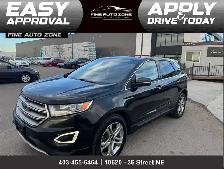 2015 Ford Edge Titanium : Low Mileage, No Reported Accidents