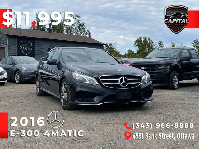 2016 Mercedes-Benz E-Class E 300