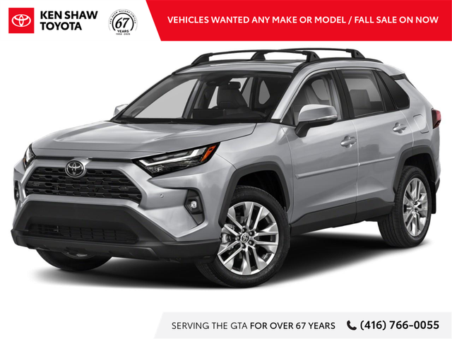 2023 Toyota RAV4 XLE SUNROOF / POWER DRIVER SEAT / PUSH BUTTO...