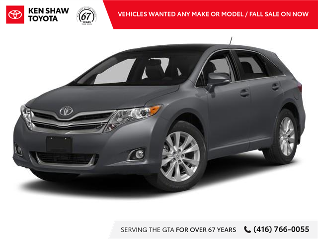 2014 Toyota Venza V6 AS IS SPECIAL / NOT SOLD CERTIFED