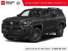 2026 Toyota 4Runner TRD SPORT PACKAGE / SUNROOF / PUSH BUTTON...