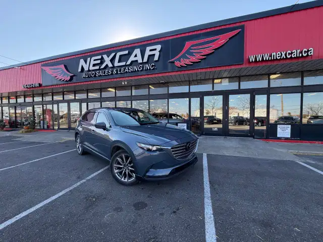 2023 Mazda CX-9 GS-L AWD 7 PASS LEATHER SUNROOF B/SPOT L/ASSIS C