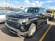 2024 Chevrolet Silverado 1500 LTZ LTZ/5.3L V8/SUNROOF/LEATHER...