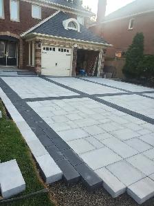 landscaping .interlock.concrete.patio - Photo 4